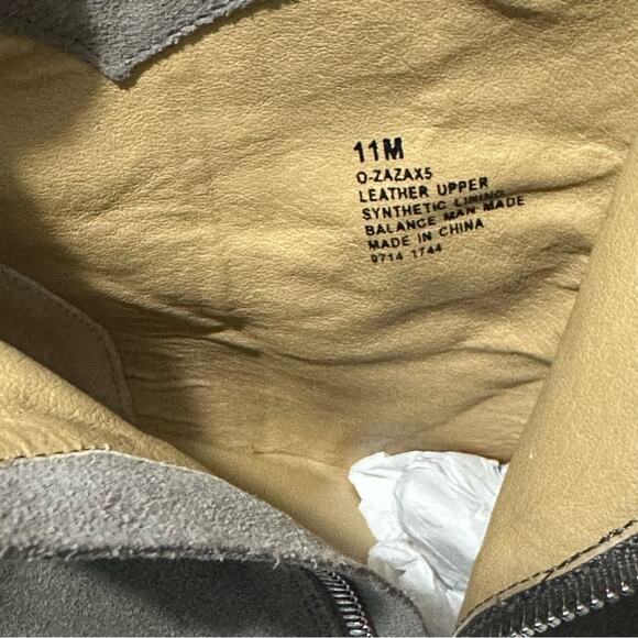 Nine West western style Booties size 11 gray - Picture 10 of 10